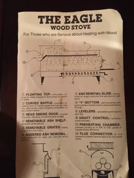 [Hearth.com] Value and Information of old wood stove?