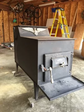 [Hearth.com] Value and Information of old wood stove?