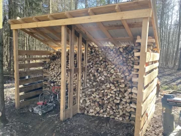 [Hearth.com] gthomas785 Massive Wood Shed Build (progress thread)