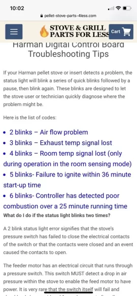 [Hearth.com] P61A 3 Blinks