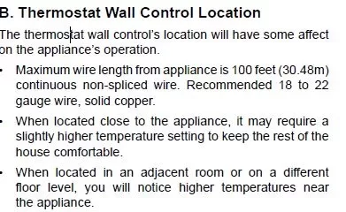 [Hearth.com] CB1200i Wall thermostat or skytech