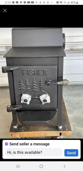 [Hearth.com] Want to get a Fisher