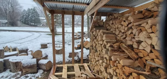 [Hearth.com] Wood shed permit required?