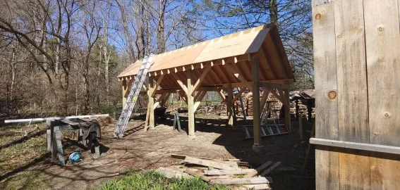 [Hearth.com] gthomas785 Massive Wood Shed Build (progress thread)