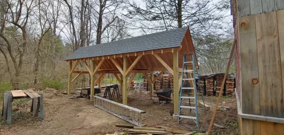 [Hearth.com] gthomas785 Massive Wood Shed Build (progress thread)