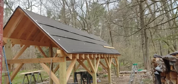 [Hearth.com] gthomas785 Massive Wood Shed Build (progress thread)