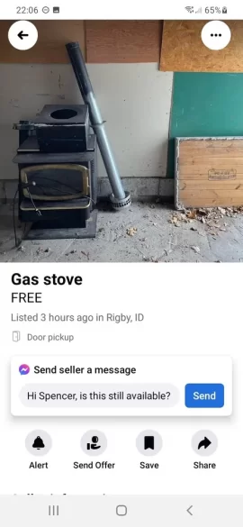 [Hearth.com] Help ID-ing Avalon gas stove