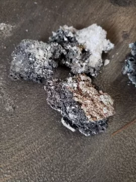 [Hearth.com] Lava rock looking ash…?