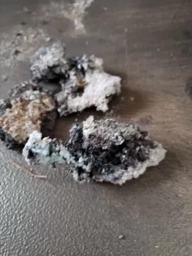 [Hearth.com] Lava rock looking ash…?