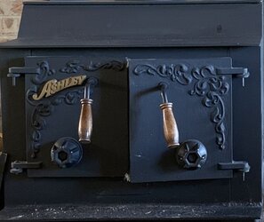 Help identifying an old Ashley wood stove
