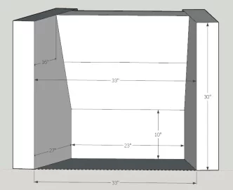 [Hearth.com] Hearth and Forehearth Height Difference