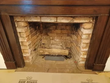 [Hearth.com] Old Georgia Timber Frame - insert or freestanding stove suggestions ?