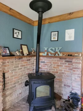 [Hearth.com] 33’ (10m) pellet stove flue advice