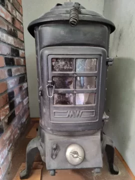 [Hearth.com] MW 28 Antique Woodstove with Cooktop in WA