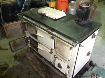 [Hearth.com] ESSE Range Cooker, can anyone identify, info, help?