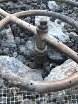 [Hearth.com] Fire Pit Burner Changeout: Round to H-Style