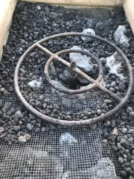 [Hearth.com] Fire Pit Burner Changeout: Round to H-Style