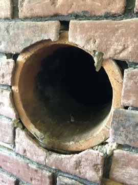 [Hearth.com] New thimble into terra cotta liner