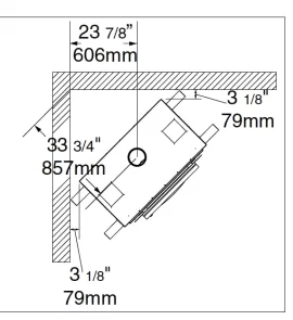 [Hearth.com] Triangular alcove clearances?