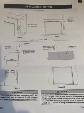 [Hearth.com] Cement board attachment to fireplace rim