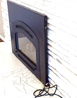 [Hearth.com] Convert Gas Insert Back to Open Wood Fireplace