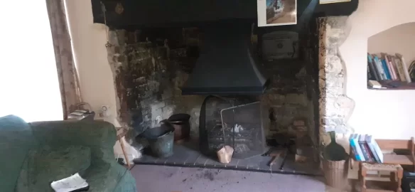 [Hearth.com] Log burner in a larger Inglenook