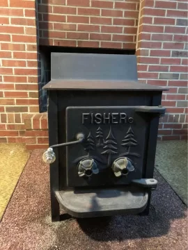 [Hearth.com] ID this Fisher stove!