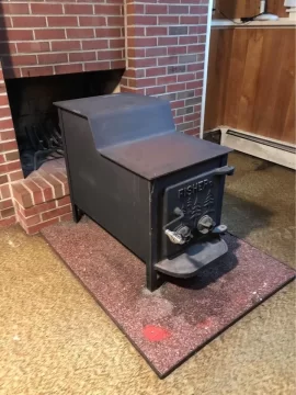 [Hearth.com] ID this Fisher stove!