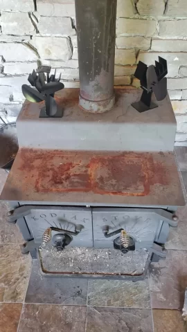 [Hearth.com] New to Woodstove Heating.. Questions about removing rust spots