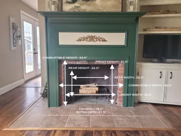 [Hearth.com] Wood insert for an unusual fireplace