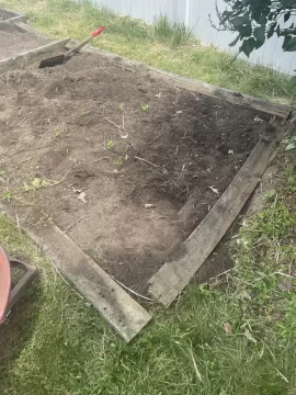 [Hearth.com] Garden 2x6 Raised bed rotted and fell over after 30 years