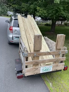 [Hearth.com] Garden 2x6 Raised bed rotted and fell over after 30 years