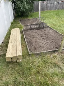 [Hearth.com] Garden 2x6 Raised bed rotted and fell over after 30 years