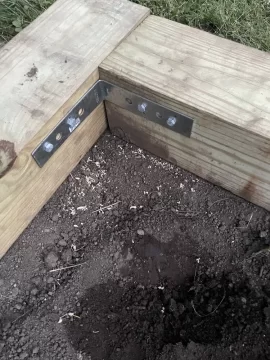 [Hearth.com] Garden 2x6 Raised bed rotted and fell over after 30 years