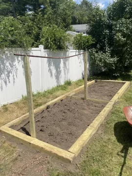 [Hearth.com] Garden 2x6 Raised bed rotted and fell over after 30 years