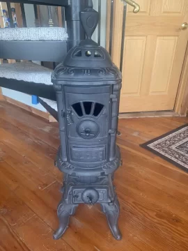 [Hearth.com] Seeking info on cast iron parlor stove