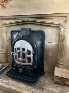 [Hearth.com] Enamel dull, advice to restore?