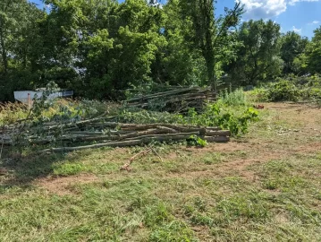 [Hearth.com] Cleaning up the old pond.