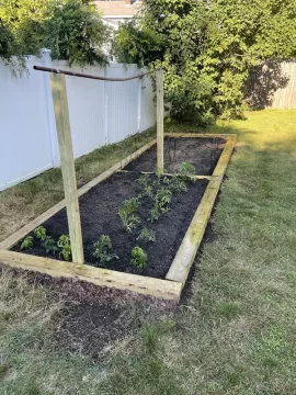 [Hearth.com] Garden 2x6 Raised bed rotted and fell over after 30 years