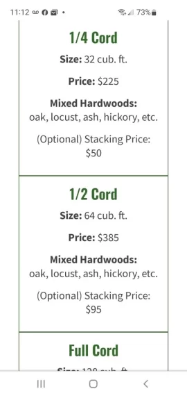 [Hearth.com] Ridiculously high firewood price