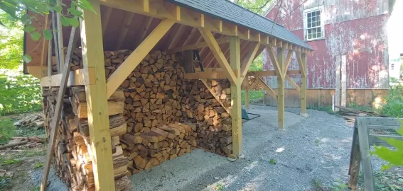 [Hearth.com] gthomas785 Massive Wood Shed Build (progress thread)