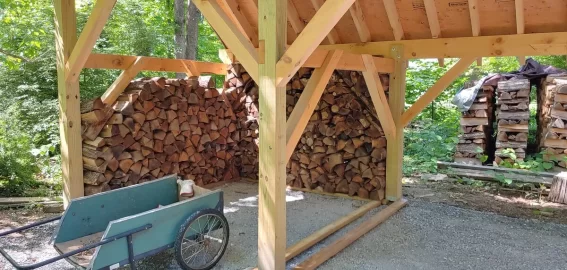 [Hearth.com] gthomas785 Massive Wood Shed Build (progress thread)