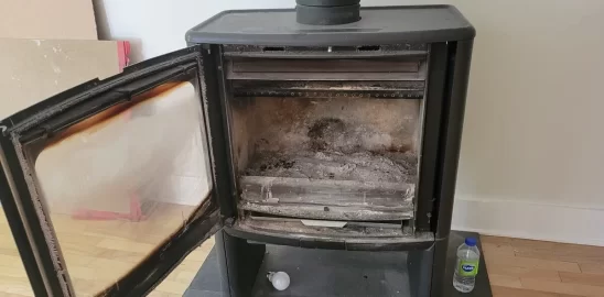 [Hearth.com] First woodstove. What should I be looking for on used Scan Anderson 10?