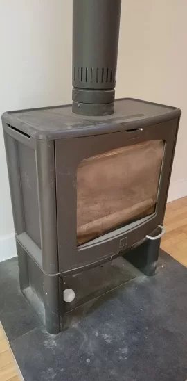 [Hearth.com] First woodstove. What should I be looking for on used Scan Anderson 10?