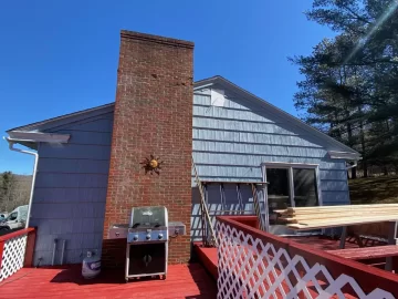 [Hearth.com] Alternatives to rebuilding a badly damaged brick chimney?