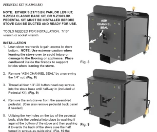 [Hearth.com] Blaze King install help