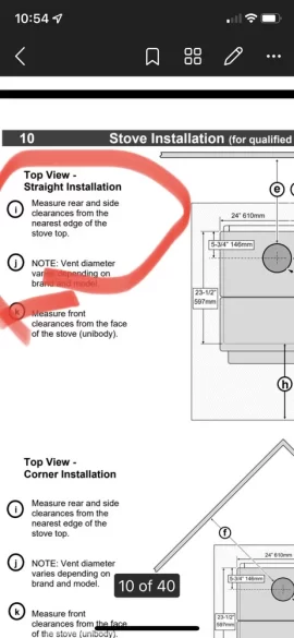 [Hearth.com] Questions on Clearances