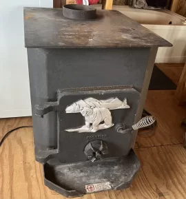 [Hearth.com] Old Frontier Wood Stove: Year?