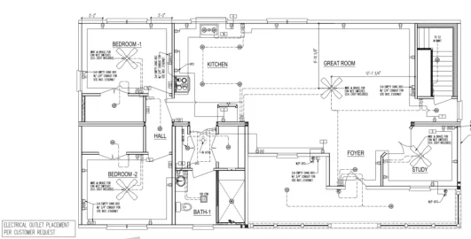 [Hearth.com] Wood stove placement in great room