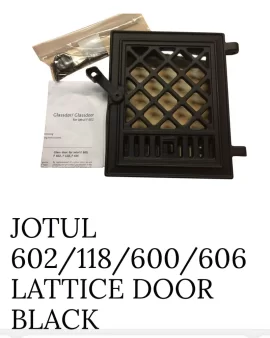 [Hearth.com] Jotul 600 door replacement